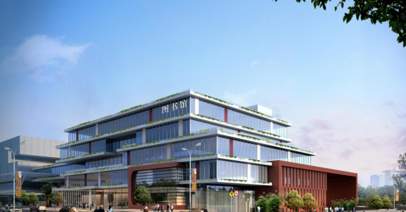 新區(qū)市民中心圖書館新館展陳項(xiàng)目開工，一大波效果圖搶先看！